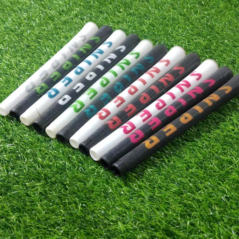 Pegangan klub Golf Sniper pria/wanita kristal mempesona 2X2 standar setrika Golf/pegangan Universal kayu 12 warna.