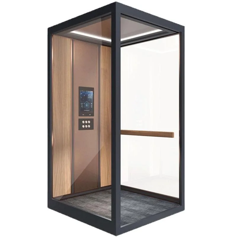 

Customized Screw Home Elevator 2/3/4/5/6story Villa Self-built House Loft Duplex Electric Cylinder Elevator Home