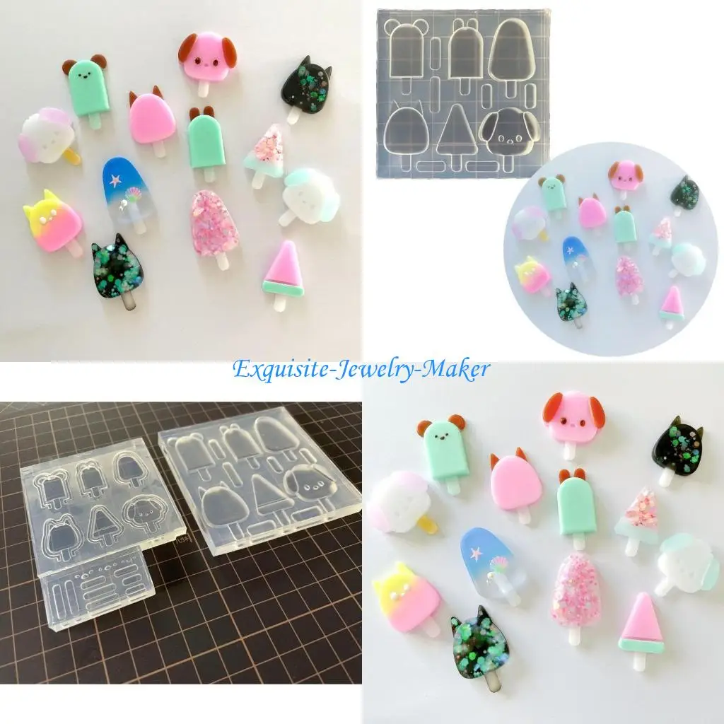 

24TF Silicone Molds for Unique Biscuit Toy Moulds for Baking Enthusiasts Easy to Demold Epoxy Jewelry Molds