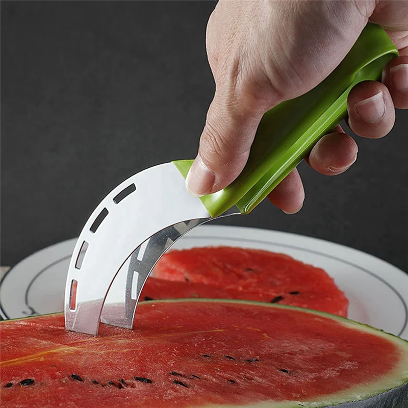 

BAAJ-10-Piece Fruit Platter Tool Set 1Xwatermelon Cutter 1Xpulper 1Xballer 1Xcarving Knife 6Xfruit And Vegetable Noodle Molds