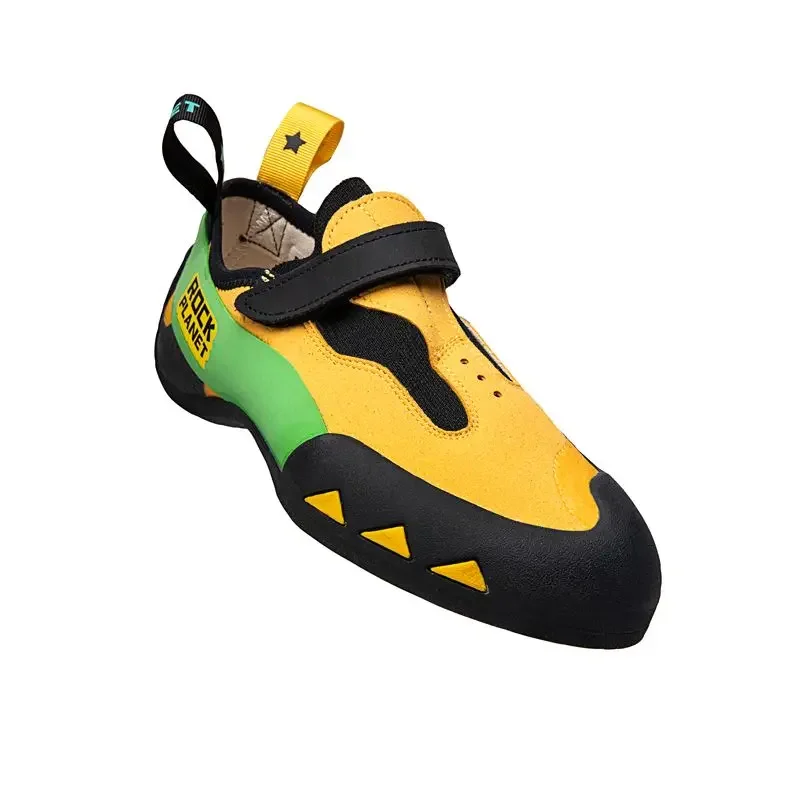 Rock Planet Professional Rock-Climbing Shoes Lightweight Climbing Training Shoes Climbing Sneakers（Your Feet Wide Don't Buy ）