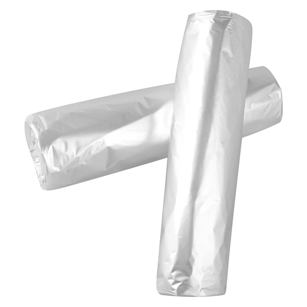 

40 Pcs Transparent Clothing Dust Covers Wardrobe Garment Bags Home Hanging Protective Covers Dust Proof