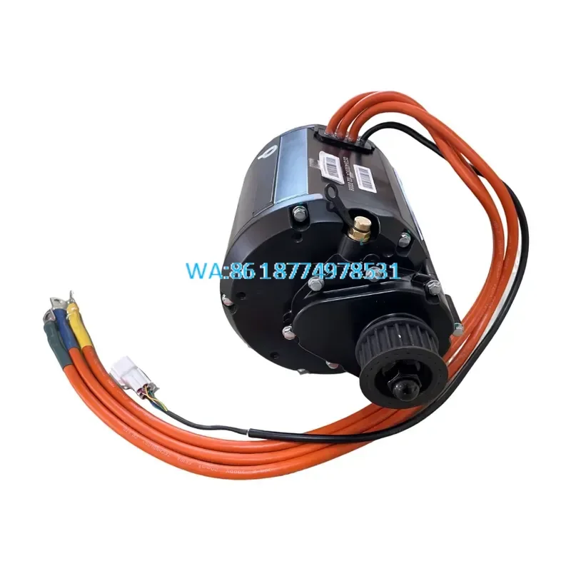 Wmwmnu for QSMOTOR 138 90H V3 72V Brushless 4000W Mid drive Motor with Gearbox IP67 Waterproof for Dirt Bike
