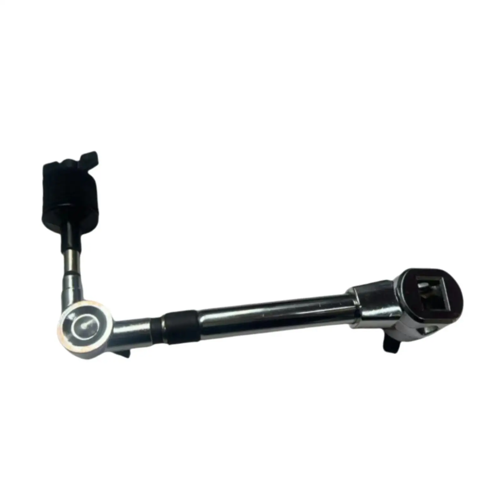 

Drum Cymbal Extension Arm Cymbal Boom Arm Holder Attachment Hardware Sturdy Cymbal Extension Mount for Percussion Instrument