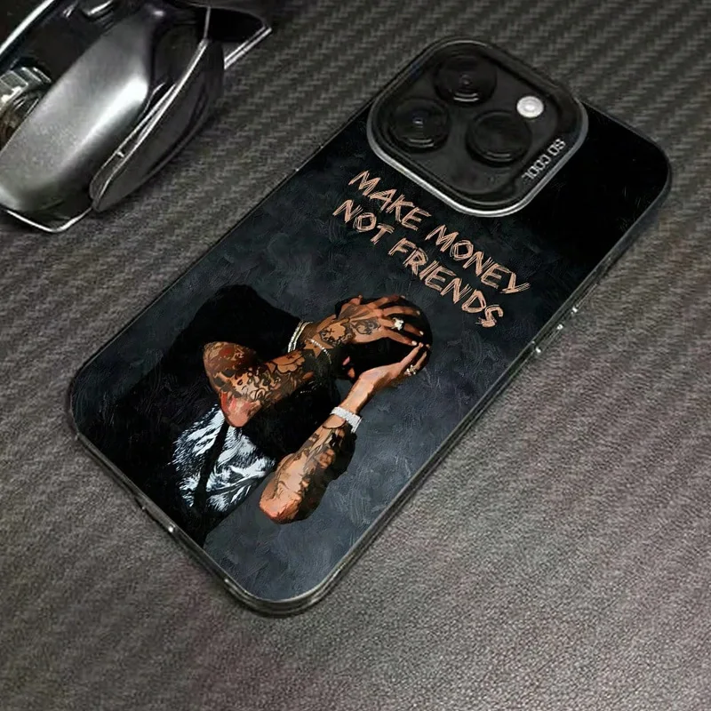 جراب هاتف رسومي لـ iPhone ، أوروبا وأمريكا ، غطاء خلفي لـ iPhone 16 ، 15 ، 14 ، 13 ، 12 ، 11 ، X ، XR ، XS ، SE2 ، SE ، 8 ، 7 Plus Max ، Mini ، PC