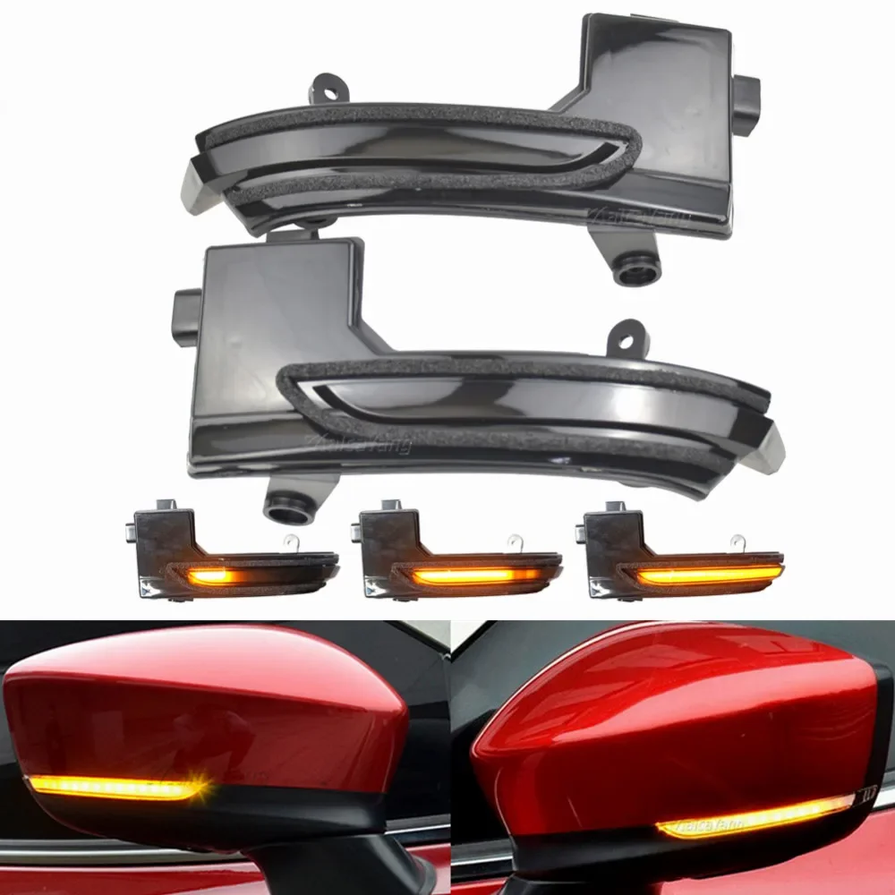 

Светодиодный динамический указатель поворота, последовательный индикатор бокового зеркала для Mazda3 Mazda 3 Axela Mazda6 Mazda 6 Atenza 2017 2018