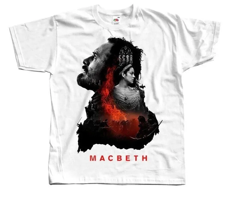 Macbeth V1 Poster Men T Shirt all sizes S 5XL