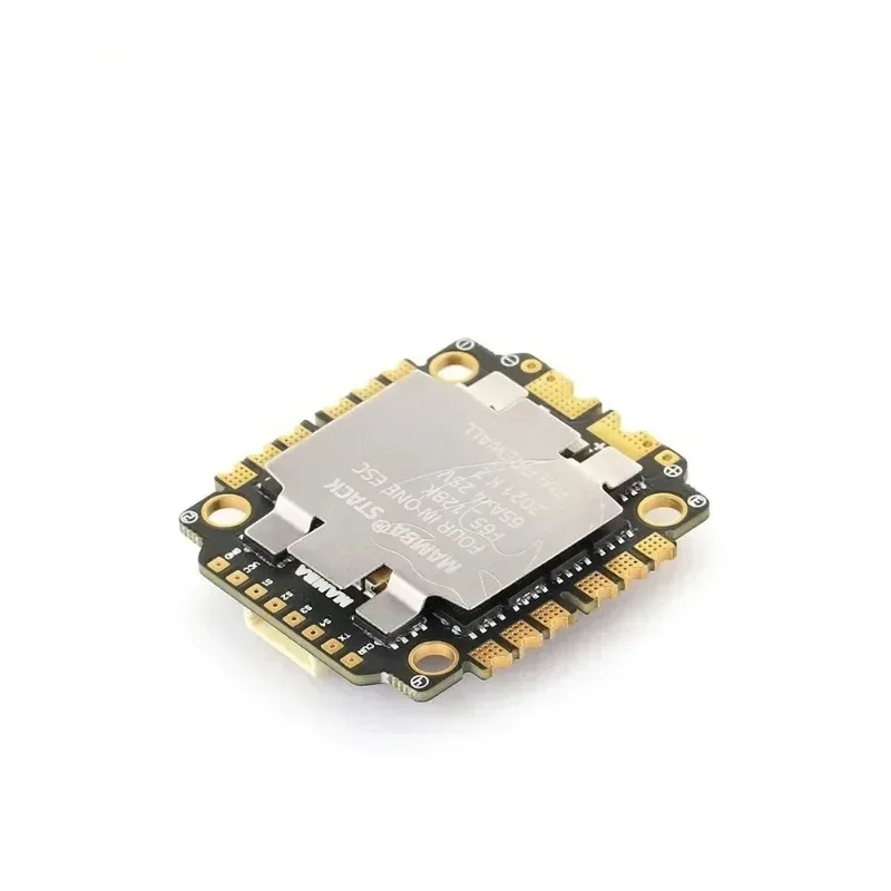 Fy1-2pcs Nuovo F65_128K BL-32 4IN1 ESC 65A 6S Dshot1200 Regolatore Elettronico di Velocità per Droni 30M3 e Parti di Quadricotteri