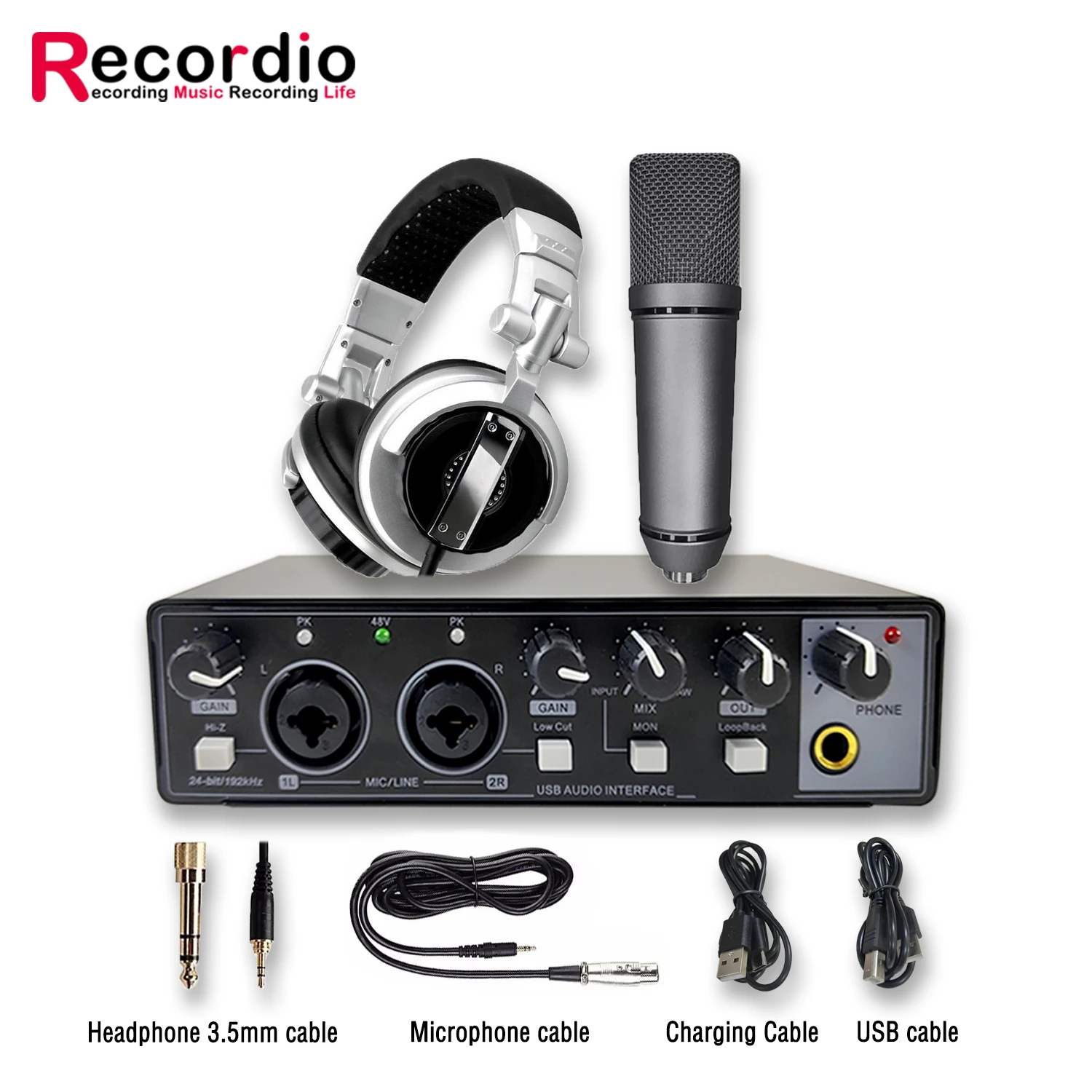 GAX-MD22P Recording…