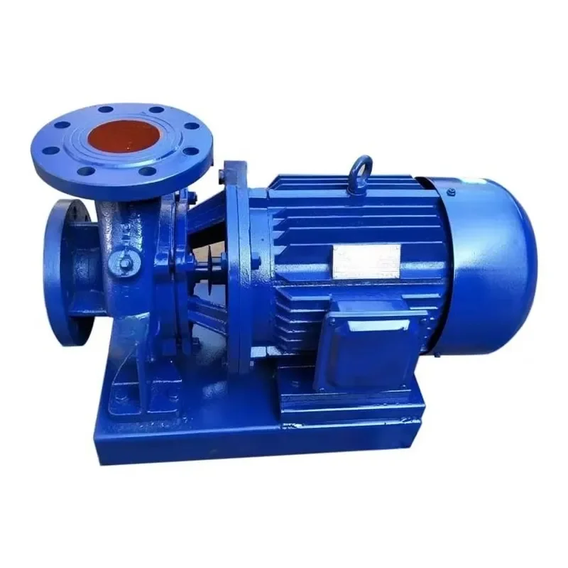 Horizontal High Pressure Centrifugal Circulation Water Pump Hot Water Transfer Pump