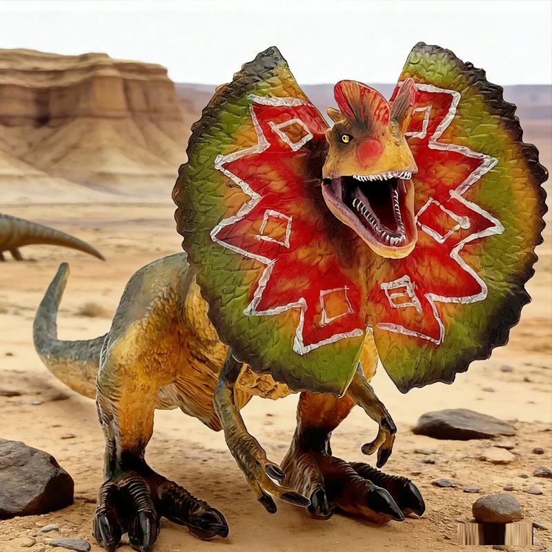 Figurines Realistic Spinosaurus Dinosaur Toys, with Mouth Can Movable Jaw, Educational Toys, Birthday Party Gifts for Kids view 4