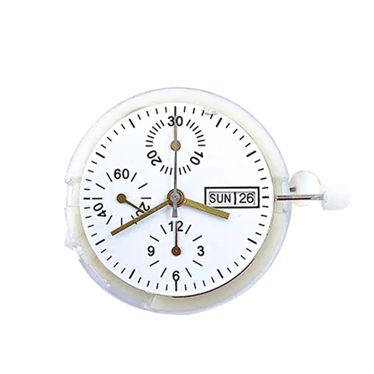 

Watch Accessories Six-needle Movement Automatic Chain up 7750 Movement Watch