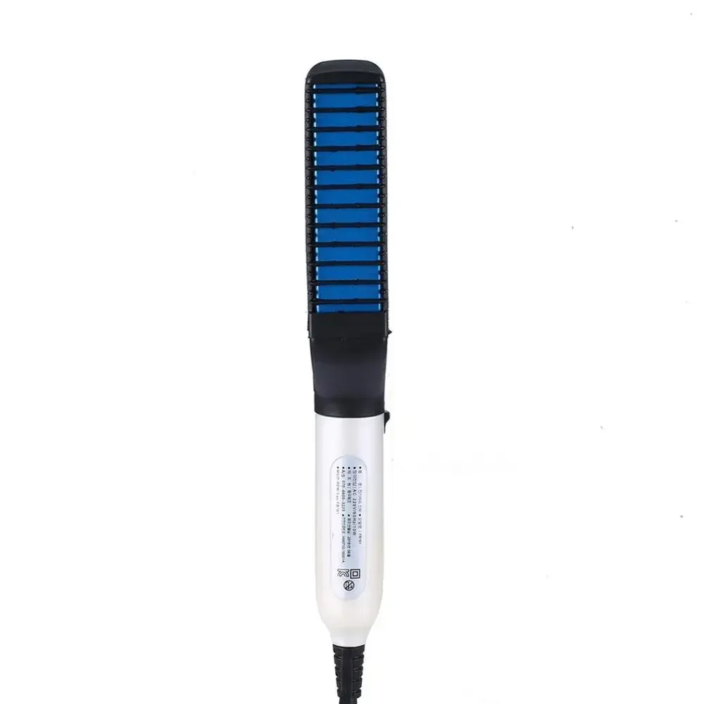 

Multifunctional Hair Comb Brush Beard Hair Straightener Electric Heat Beard Straightening Comb Quick Hair Styler For Men