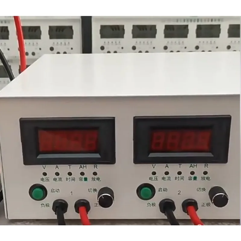 Six-way passive intelligent battery capacity tester electric vehicle battery discharge meter accurate motor discharge