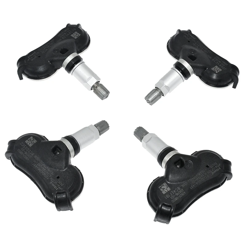 

4 шт. датчик давления в шинах TPMS 42607-08010 42607-0C070 42607-0C050 для Toyota Sienna Sequoia 315 МГц