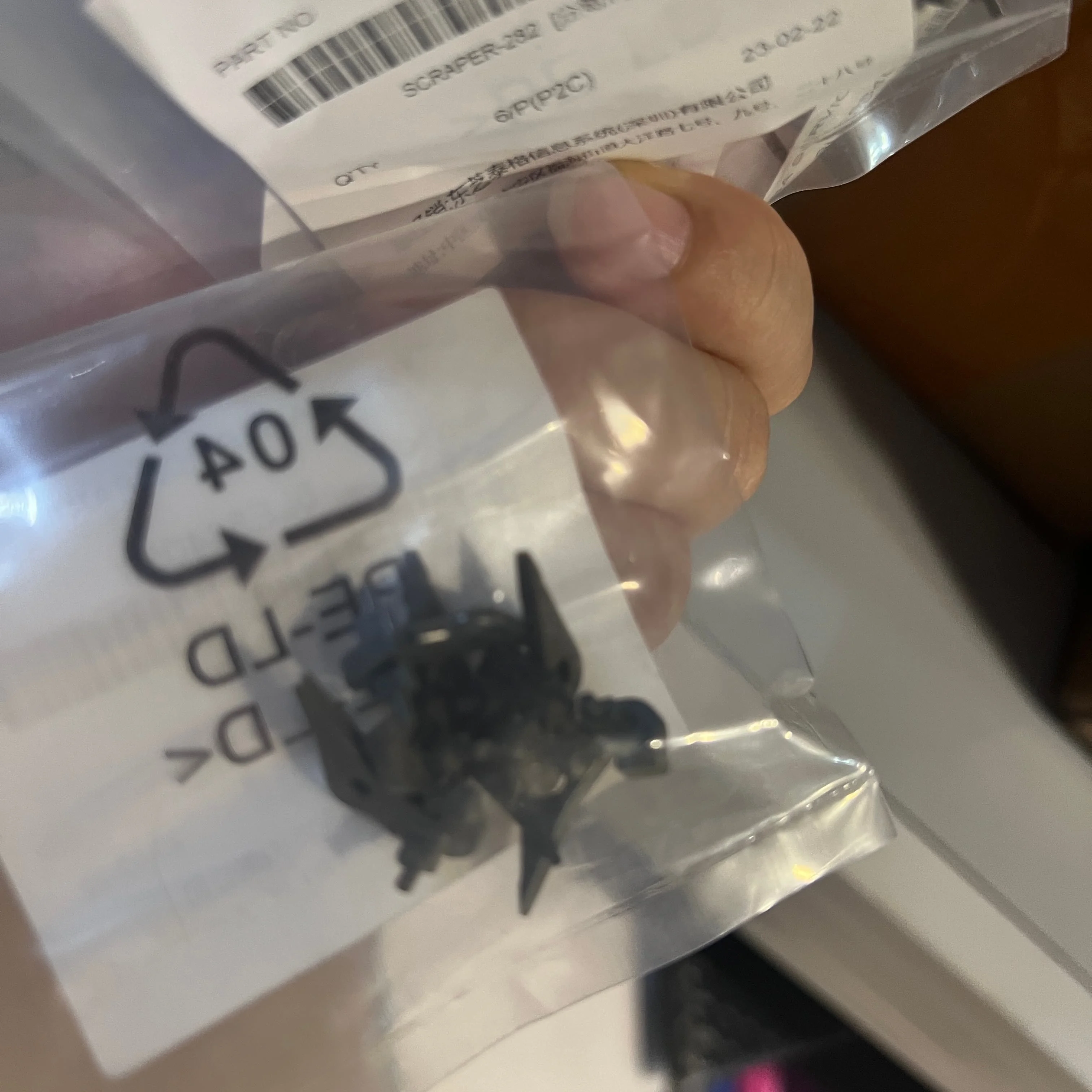 

1 компл./6 шт., оригинальное качество, сборщик фьюзера, палец 6LE85856000 для Toshiba E 233 282 283 230s 230 280 232, запасные части для копировального аппарата