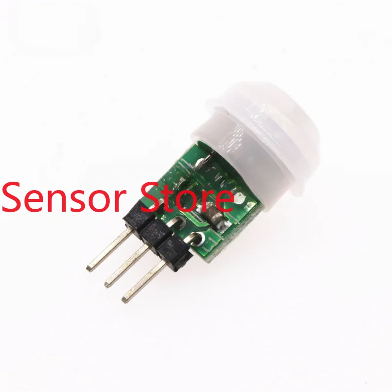 

5PCS Miniature Human Body Induction Module PIR Infrared Pyroelectric Sensor