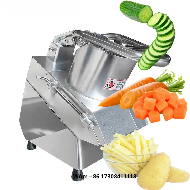 

Multifunction Electric Industrial Vegetables Cutter Fruits Cutter Chopper Slicer Shredded Diced Vegetable Cutting Machine
