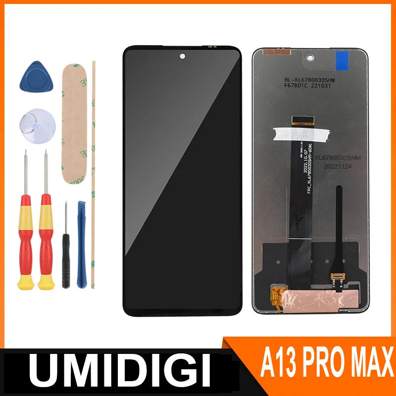 

For UMIDIGI A13 Pro Max 5G/ 10.4" FHD+ LCD Display + Touch Screen