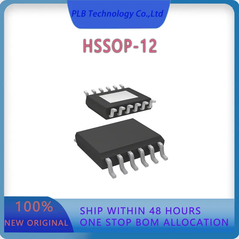 VND5T100AJTR-E High Side Switch LSOP-12-150mil Power Distribution SwitchesPower Management Original Stock