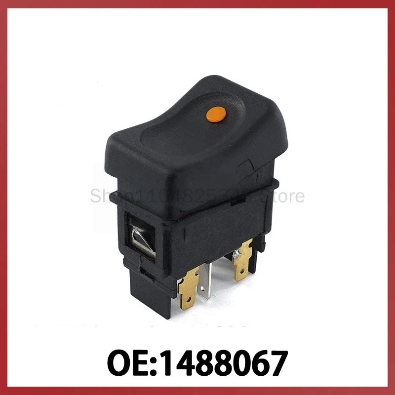

Suitable for Scania truck glass lifter switch electric window button single switch 1488067