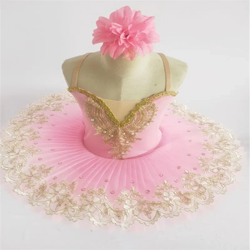 

Professional Ballet Costume Classic Ballerina Ballet Tutu Child Kid Adult Princess Dress Dance Ballet Pancake Tutu Girls Women