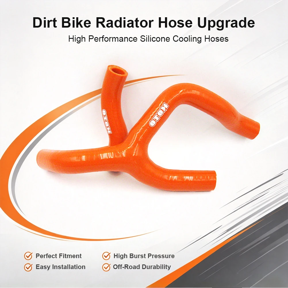 silicone radiator coolant hose kit For KTM SX-F250 XC-F250 XCF-W250 SX-F350 XC-F350 XCF-W350 11-16 motorcycle replacement parts