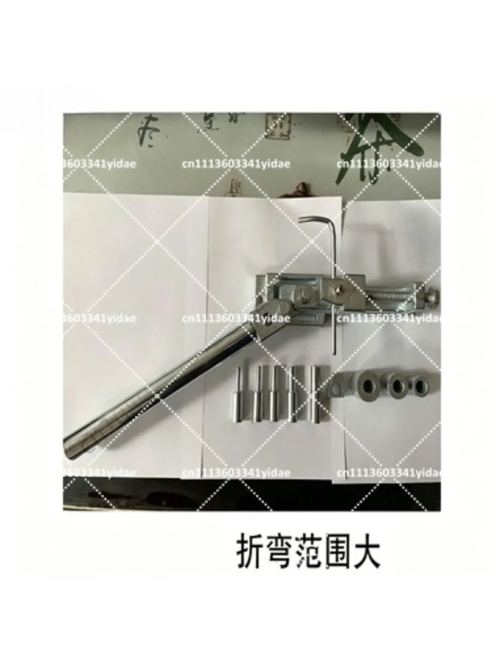Manual Multi-Function Bending Machine for Small Steel Bar, Flat Iron & Wrought Iron Round Steel