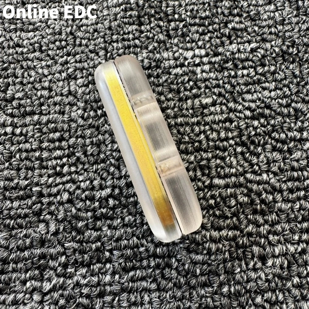 Gebruikt EDC Speelgoed DZ PC TOPB Originele Ontwerpen Fidget Slider Stress Relief Speelgoed Push Slider Fidget Speelgoed Voor Volwassenen