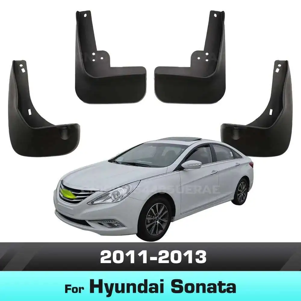 

For Hyundai Sonata i45 YF 2011 2012 2013 Fender Mudguard Mud Flaps Guard Splash Flap Mudguards Car Accessories