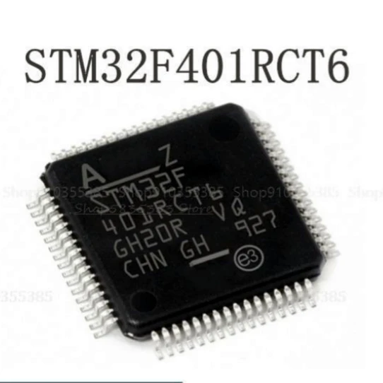 

10-100pcs New STM32F401RCT6 QFP-64 microcontroller chip