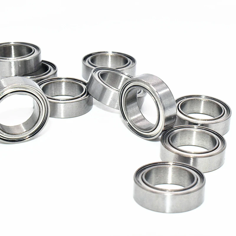 MR128ZZ 8*12*3.5(mm) 10PCS Metal Sealed Miniature chrome Steel Bearings free shipping