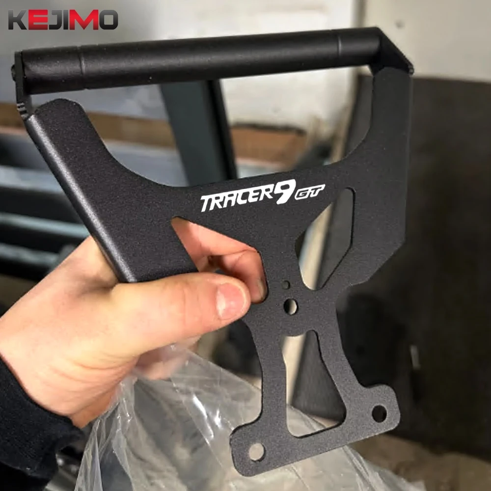 Cellphone Phone For Yamaha Tracer 9 GT TRACER9 tracer 21-2024 GPS Navigation Mount Bracket Handlebar Bar Extension Stand Holder