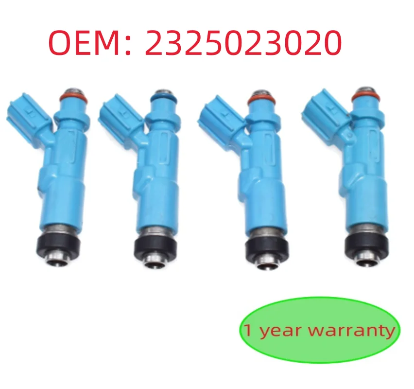 6pcs New Hight Quality Fuel Injector For Toyota- Yaris- Vitz- Verso- Prius- 23250-23020 23209-29015 2325023020 2320929015