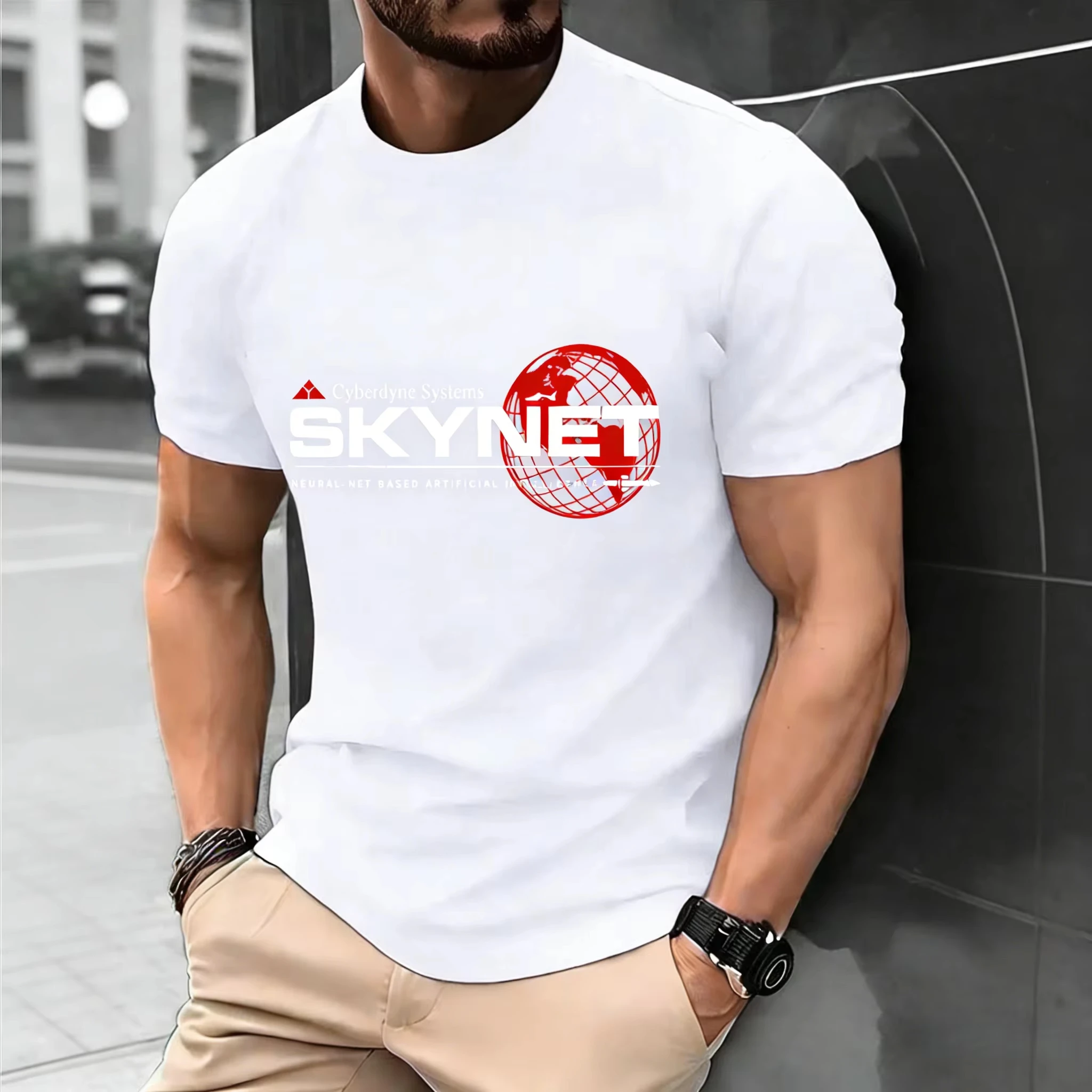 تي شيرت رجالي من Cyberdyne Sys - مراجعة Tall Men Formal Wear وسعره