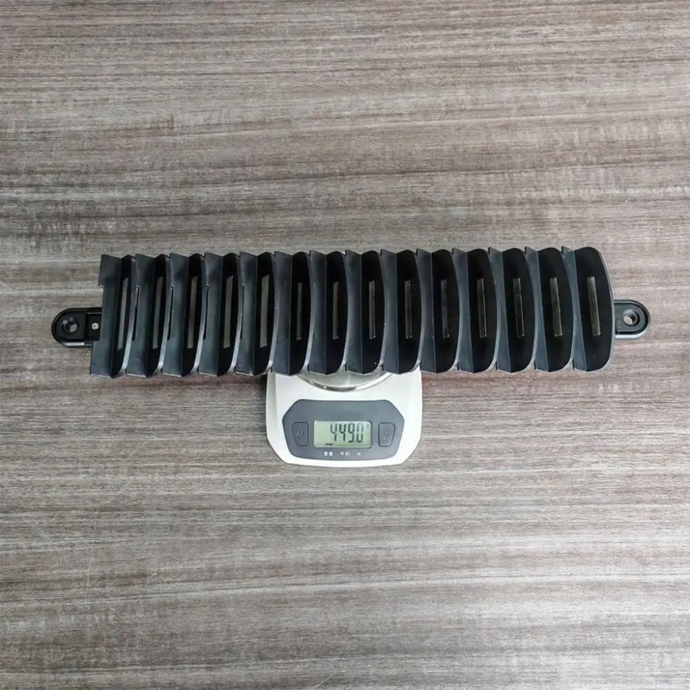 頑丈な磁気レンチオーガナイザー-調整可能な14スロットレンチラック-壁掛けスライドレールツールオーガナイザー-引き出し収納