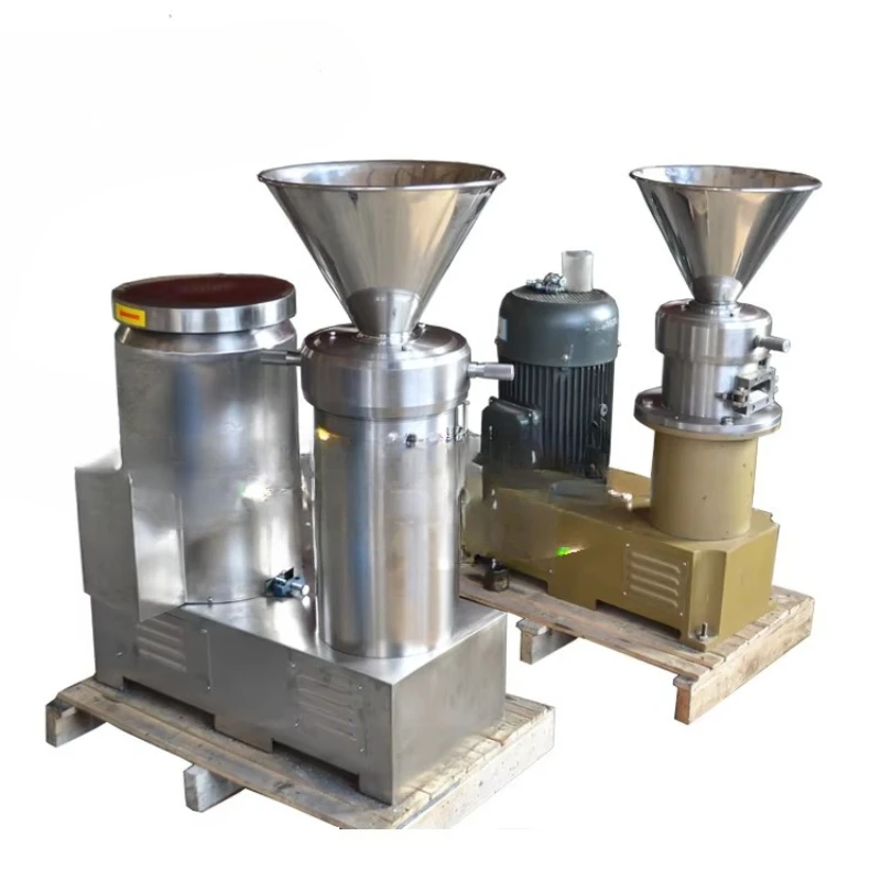 Nut butter machine, sesame paste making machine, sesame butter machine