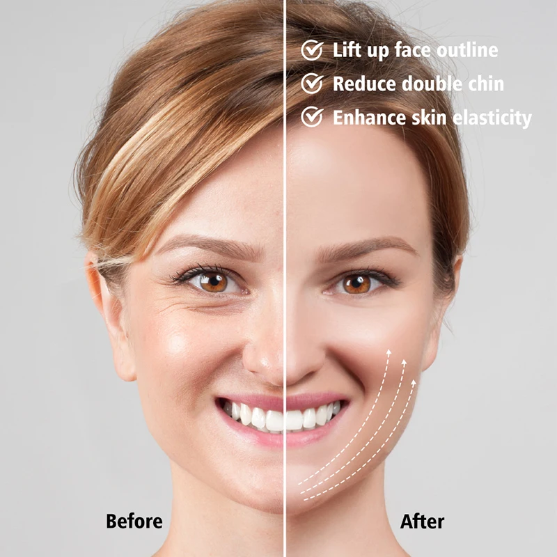 Strumento dimagrante facciale per massaggiatore modellante V-Face elettrico portatile di vendita caldo per bellezza e cura personale