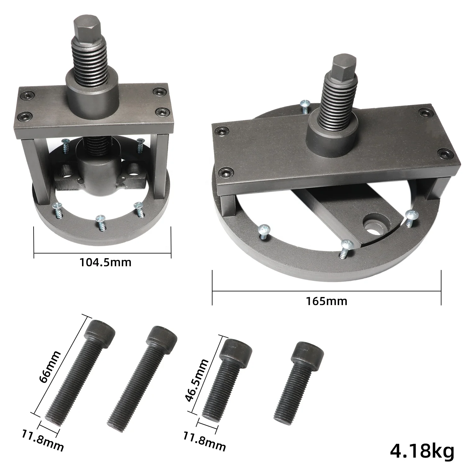 Crankshaft Front and Rear Oil Seal Removal Tool for Cummins 3.8 Engine 6D107 Truck Tools