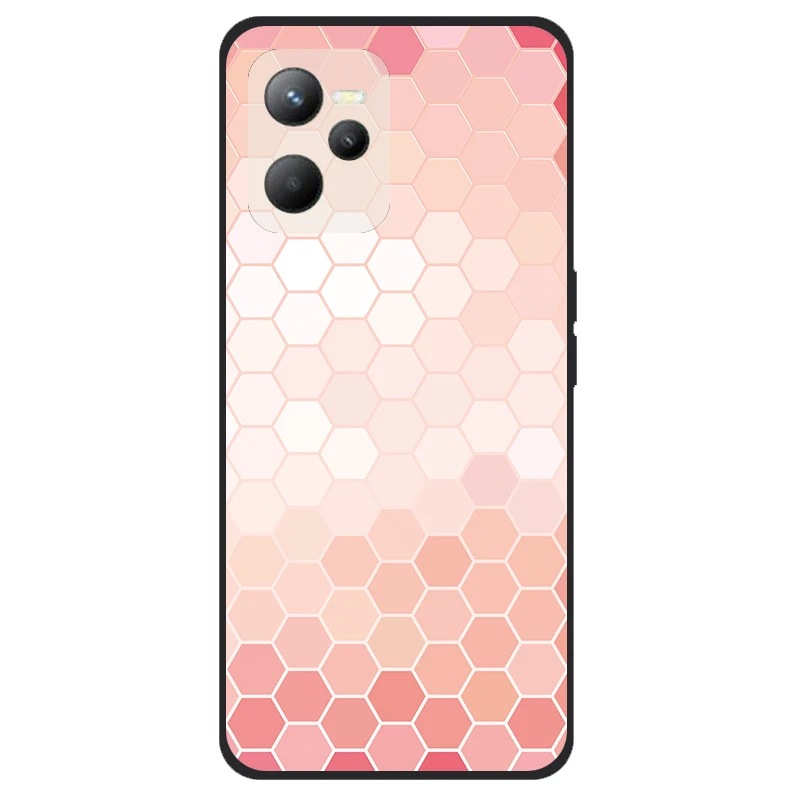 ل Realme C31 حافظة عالمية شفافة الوفير لينة غطاء من البولي يوريثان ل ممن لهم Realme C35 حافظة سيليكون شفافة Funda RealmeC31 C31 لطيف