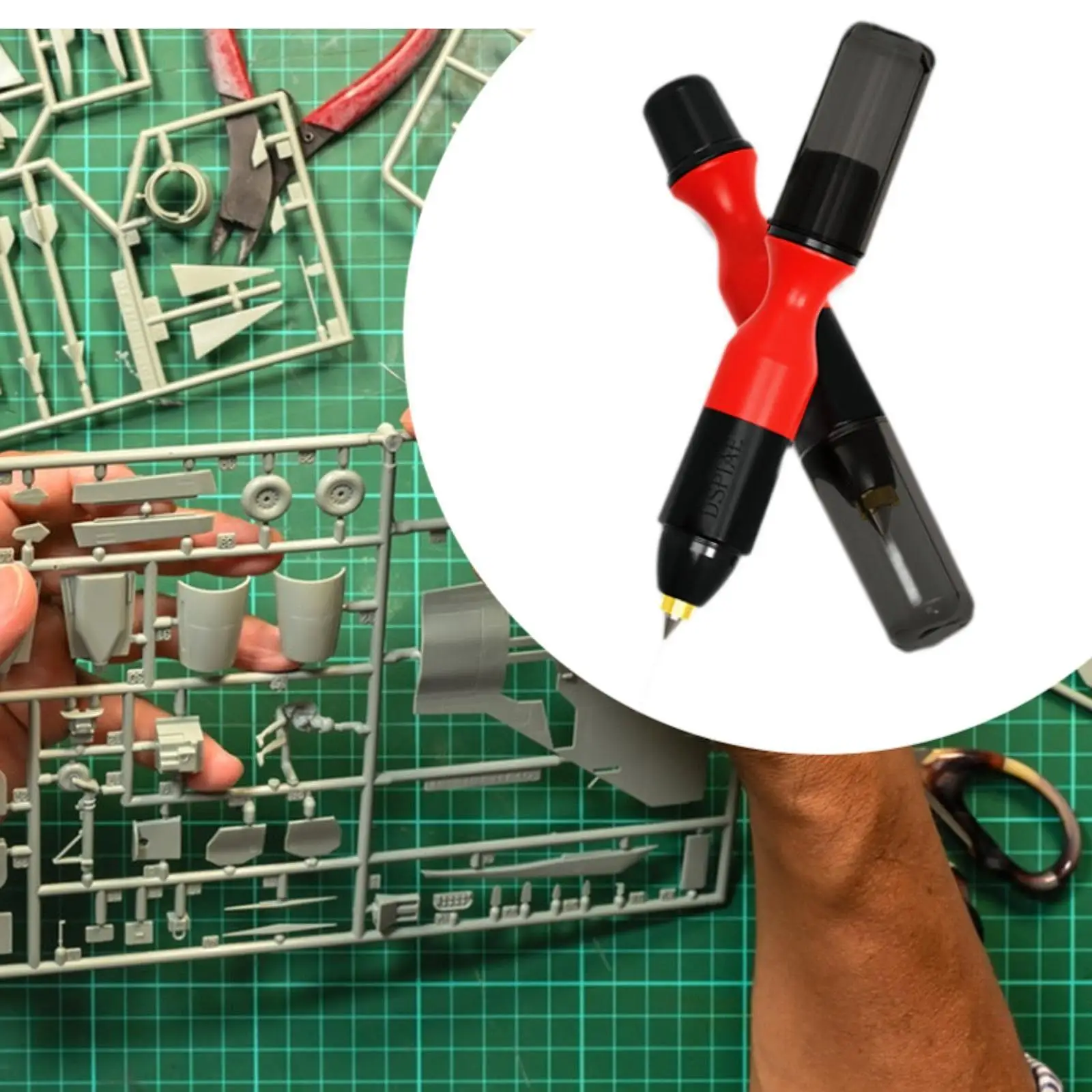 

Model Punching Tool Craft Set Portable Accessories Punch Tool Professional DIY Supplies Detail Maker for Making Building Model