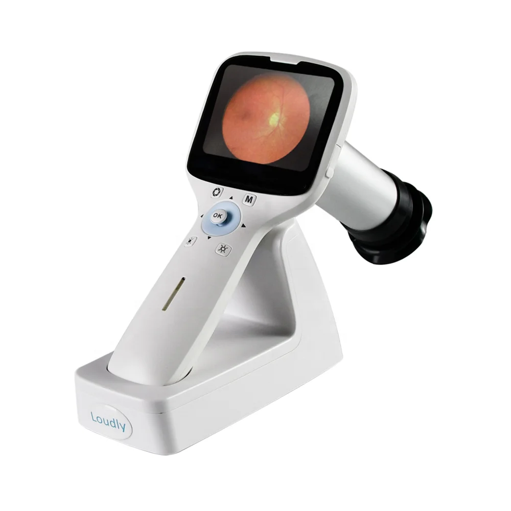 Loudly Brand Ophthalmic Equipment Hot Sale Portable Fundus Camera Price for Sale HFC-100