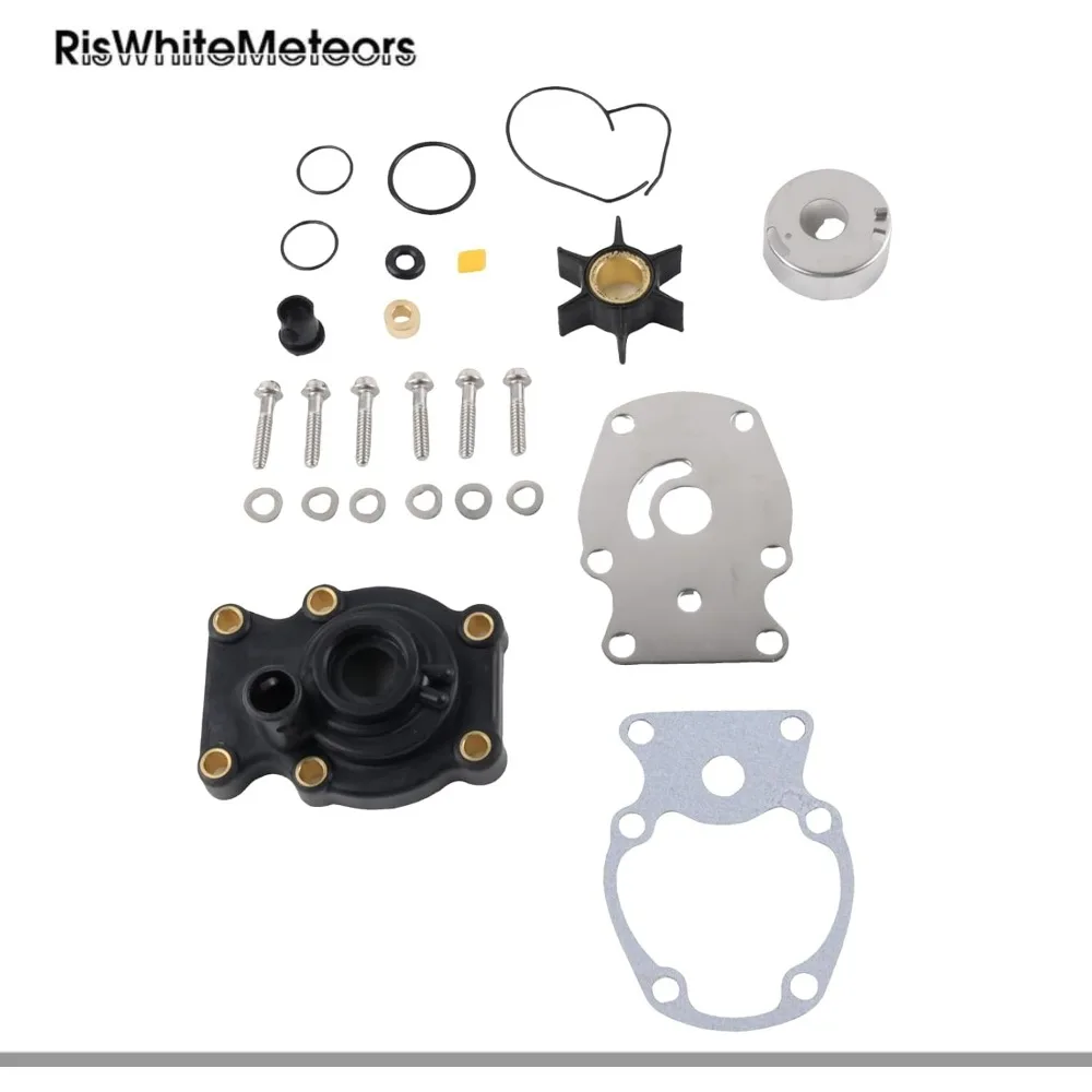 

RisWhiteMeteors 393630, запасной комплект водяного насоса для подвесного двигателя Evinrude Johnson 20, 25, 30, 35 л.с.