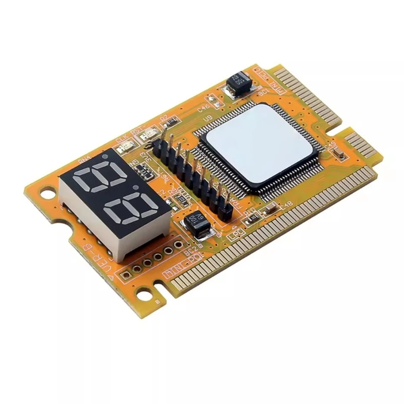 Efficient Laptop Repair PCI PCIE LPC Tester Simplify Troubleshooting Test Card