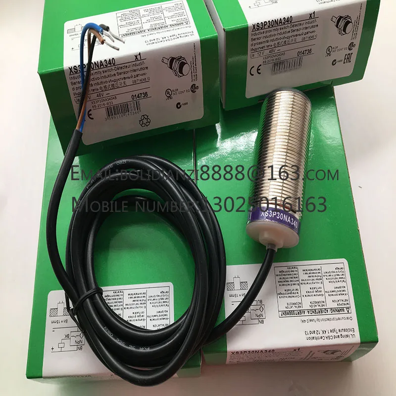 New proximity switch sensor XS3P18MB230 XS3P18MB230L1 In stock