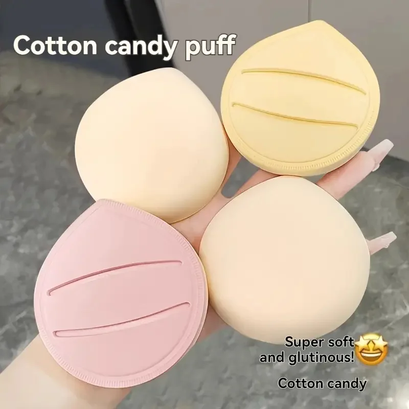 1/5PCS Extra Grote Waterdruppel Make-Up Bladerdeeg Nat Droog Tweeërlei Gebruik Cosmetische Rookwolken Luchtkussen Concealer Foundation make-up Spons Rookwolken