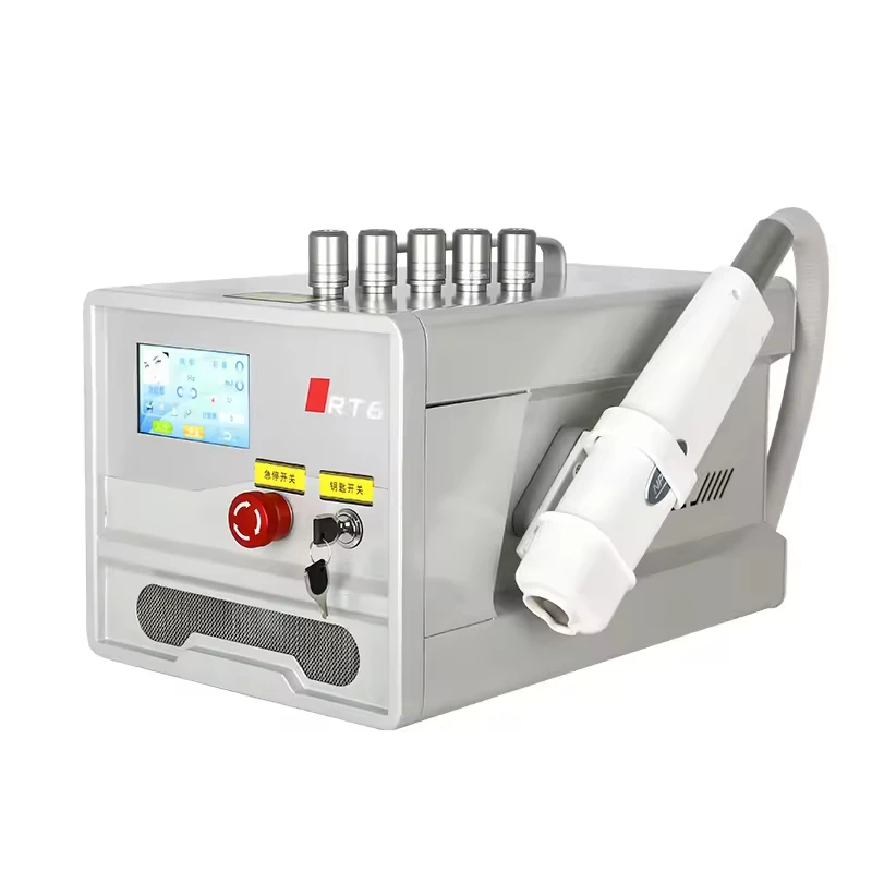 Portable Q switch Nd Yag laser tattoo removal machine 1064nm 532nm 1320nm skin whitening Eyesbrow pigment removal Machine