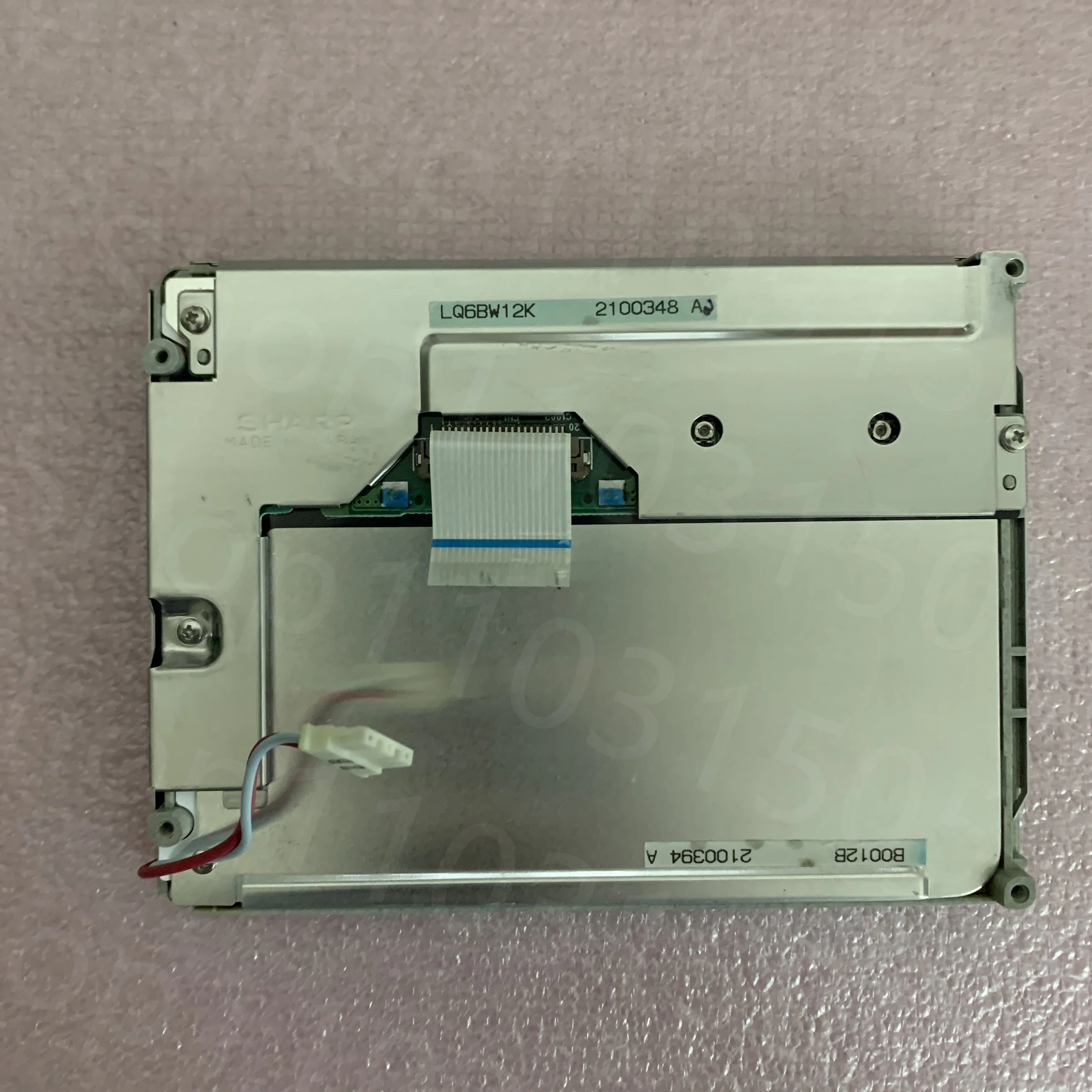 5.6-inch LQ6BW12K suitable for Sharp original LCD screen, free shipping