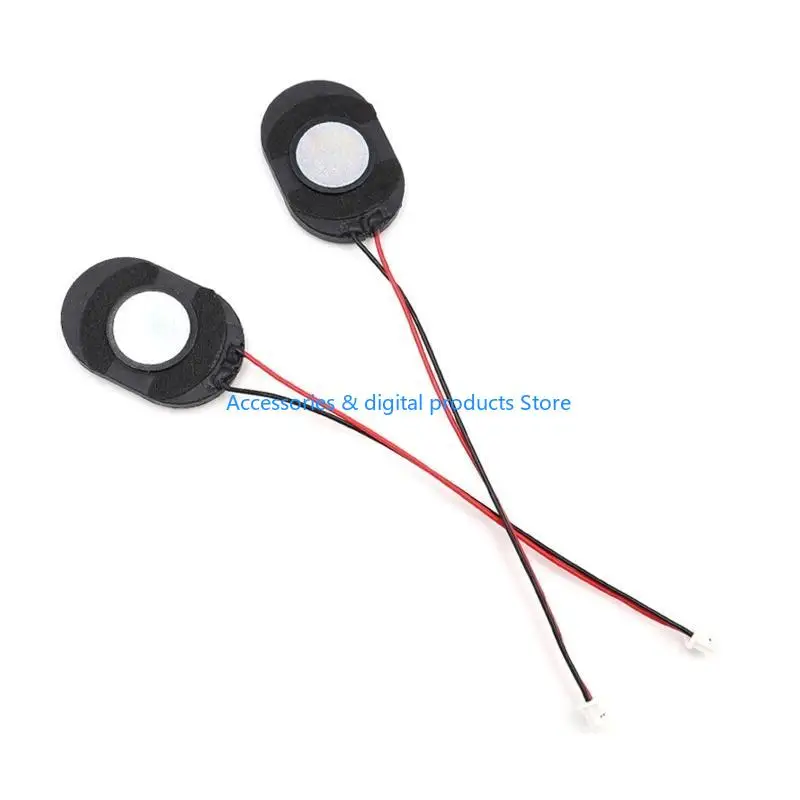 77jd 2 peças 2030 mini alto-falante com buzina para notebook 8 ohm 1w alto-falante para modificação de home theater diy