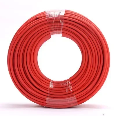 100m Photovoltaik-Verlängerungskabel 10 12 14AWG PVC Verzinntes Kupfer Elektrokabel PV-Kabel für Solarpanel-Stecker – Detail 5